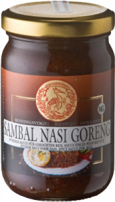 Koningsvogel Sambal nasi goreng 180gr