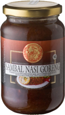 Koningsvogel Sambal nasi goreng 360gr