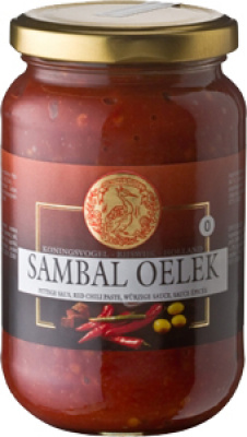Koningsvogel Sambal oelek 375gr