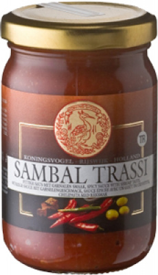 Koningsvogel Sambal trassi 200gr