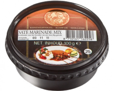 Koningsvogel Sat marinade mix 100gr