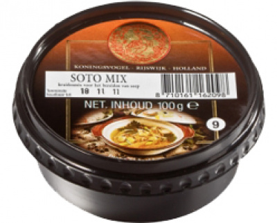 Koningsvogel Soto mix 100gr