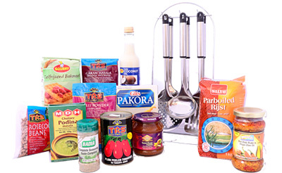 Kookpakket met keukengerei 1000