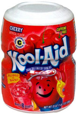 Kool aid Cherry 538gr