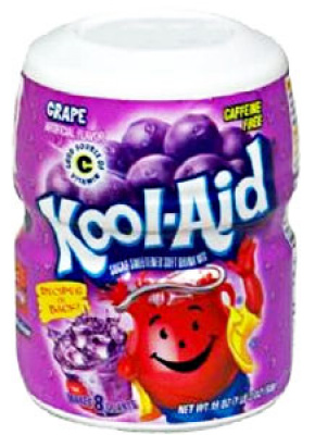 Kool aid Limonade grape 538gr