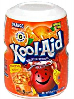 Kool aid Limonade orange 538gr