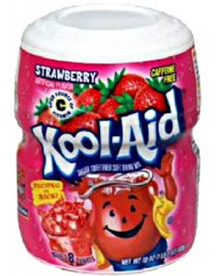 Kool aid Limonade strawberry 538gr