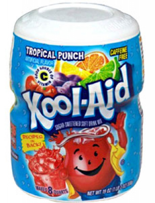 Kool aid Limonade tropical punch 538gr
