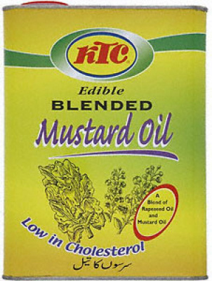 KTC Blended mustard oil 4lt