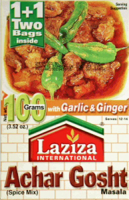 Laziza Achar gosht masala 100gr