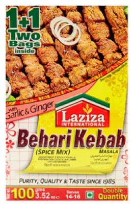Laziza Behari kebab masala 100gr