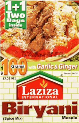 Laziza Biryani masala 100gr