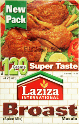 Laziza Broast masala 125gr