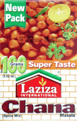 Laziza Chana masala 100gr