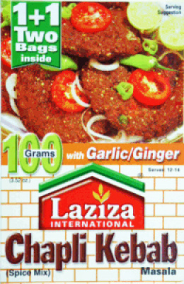 Laziza Chapli kebab masala 100gr