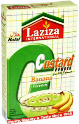 Laziza Custard powder banana 300gr
