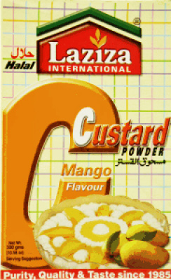 Laziza Custard powder mango 300gr