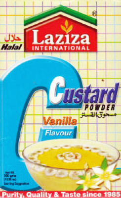 Laziza Custard powder vanilla 300gr