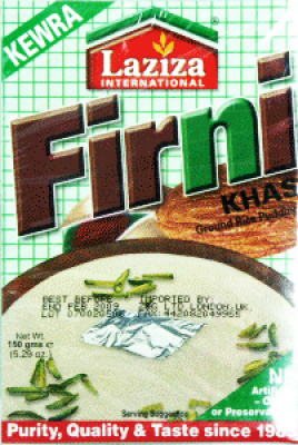 Laziza Firni khas 150gr
