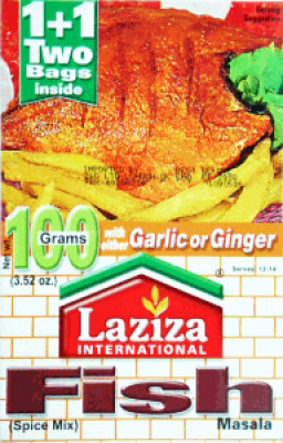 Laziza Fish masala 100gr