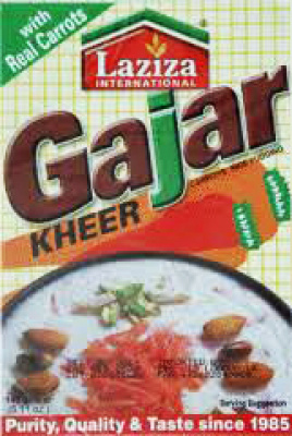 Laziza Gajar kheer mix 145gr