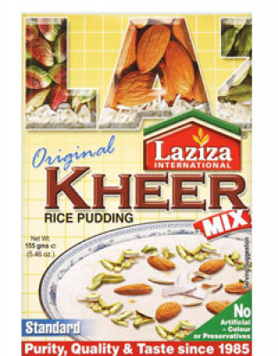 Laziza Kheer mix almond+saffron 155gr