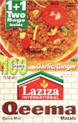 Laziza Qeema masala 100gr