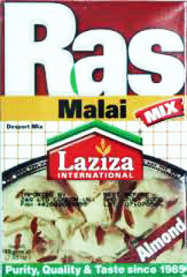 Laziza Rasmalai mix almond 75gr