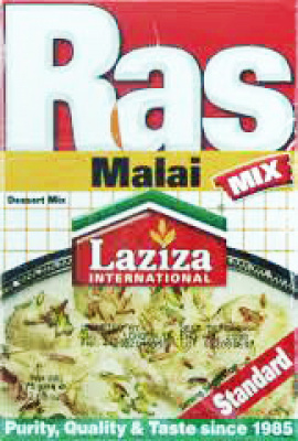 Laziza Rasmalai mix standard 75gr