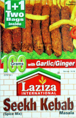 Laziza Seekh kebab masala 100gr