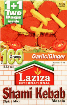 Laziza Shami kebab masala 100gr