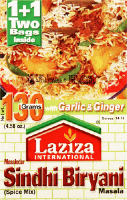 Laziza Sindhi biryani masala 130gr