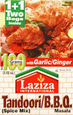 Laziza Tandoori/b.b.q. masala 100gr
