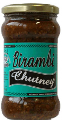 Lekker Bekkie Birambi chutney 315gr