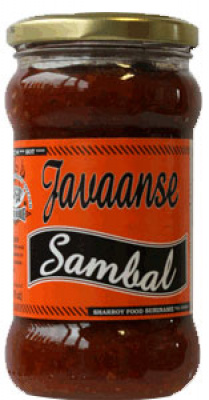 Lekker Bekkie Lekker bekkie javaanse sambal 315gr