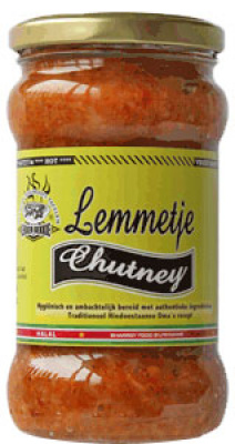 Lekker Bekkie Lemmetje chutney 315gr