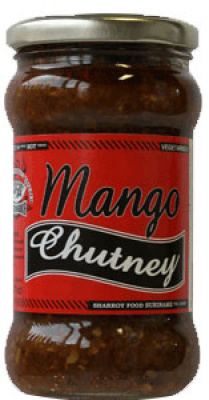 Lekker Bekkie Mango chutney 315gr