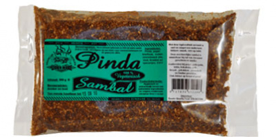 Lekker Bekkie Pinda sambal veg 450gr