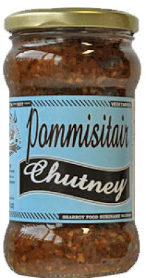 Lekker Bekkie Pommisitair chutney 315gr