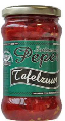 Lekker Bekkie Surinaamse peper tafelzuur 315gr