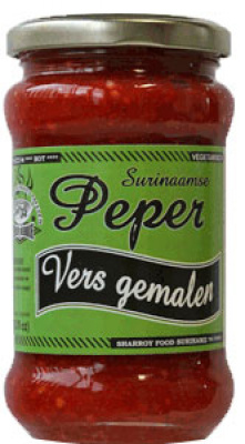 Lekker Bekkie Surinaamse peper vers gemalen 315gr