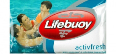 Lifebuoy Soap activfresh (lightblue) 90gr