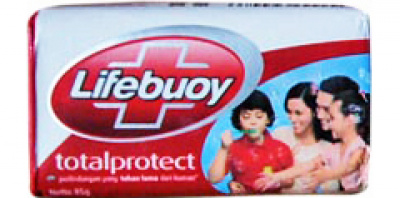 Lifebuoy Soap totalprotect (red) 85gr