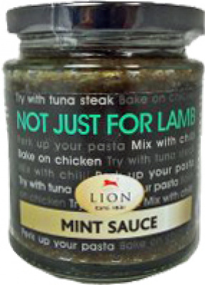 Lion Mint sauce 165ml