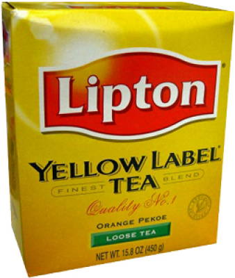 Lipton Yellow label tea 450gr