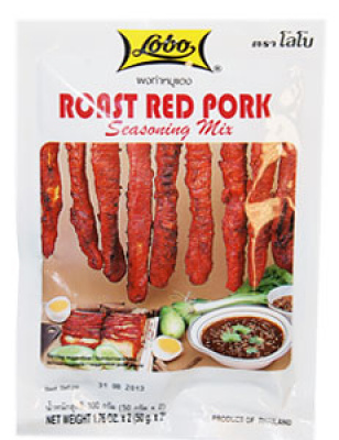 Lobo Red roast pork 100gr