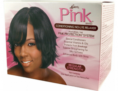 Luster's Pink relaxer regular 300gr