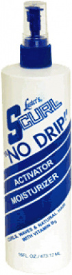 Luster's S-curl no drip activator moisturizer 355ml