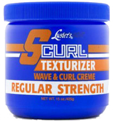 Luster's S-curl texturizer wave & curl creme regular 425gr