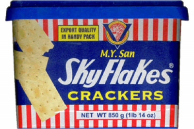 M.Y. San Skyflakes crackers 850gr